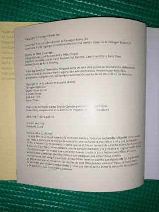 Sopas muy fácil. Libro recetas