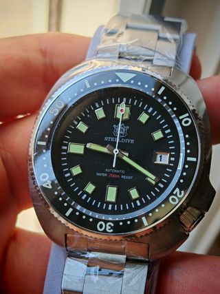 Steeldive Capitan Willard - Reloj automático