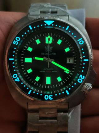 Steeldive Capitan Willard - Reloj automático