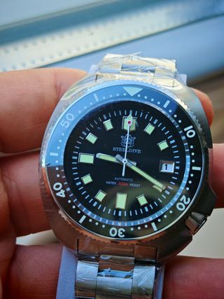 Steeldive Capitan Willard - Reloj automático