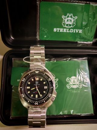 Steeldive Capitan Willard - Reloj automático