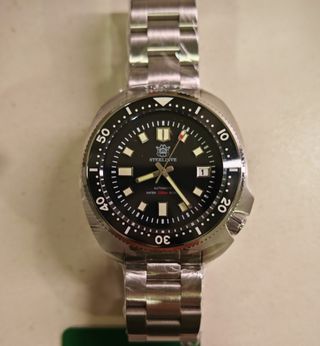 Steeldive Capitan Willard - Reloj automático