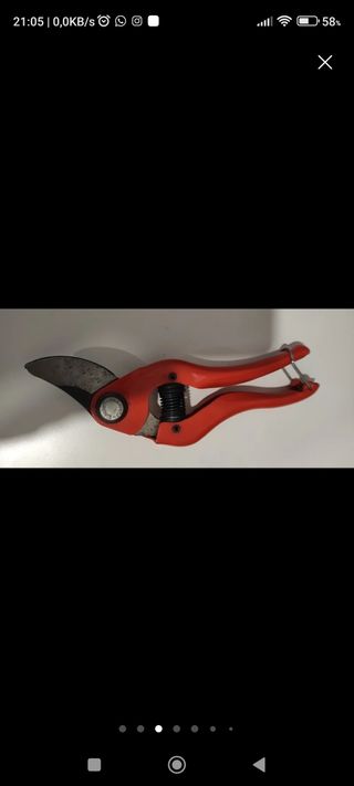 Tijeras podar Bahco Professional