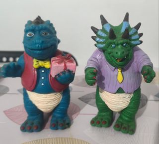 Dinosaurios Vintage Disney 90s