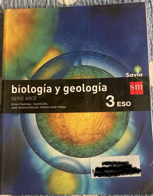 Biología y geología, Arce. 3 ESO. Savia