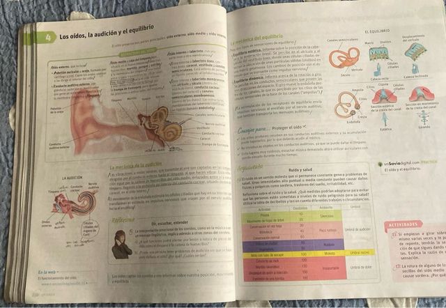 Biología y geología, Arce. 3 ESO. Savia