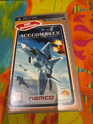 PSP Ace Combat X (Namco) - Emboscada en el cielo