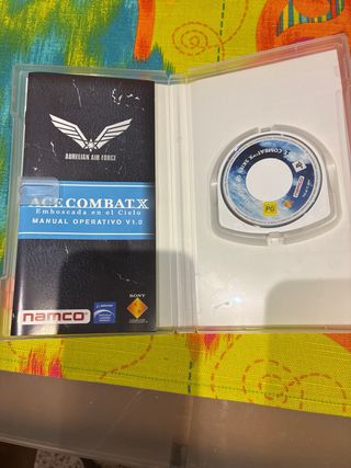 PSP Ace Combat X (Namco) - Emboscada en el cielo