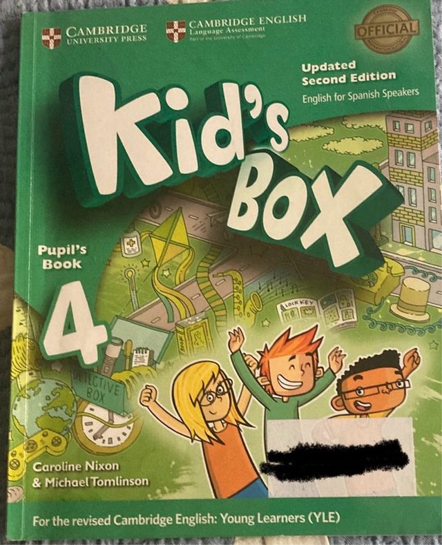 Kid's Box Level 4 Pupil's Book Updated English ...