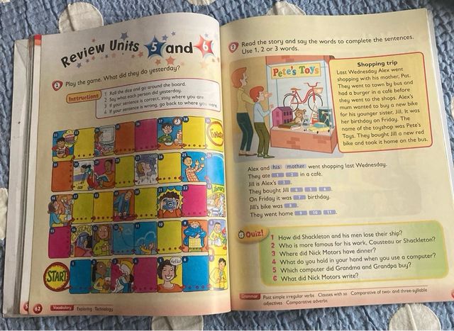 Kid's Box Level 4 Pupil's Book Updated English ...