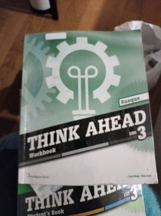 Libro Think Ahead DBH 3 (Euskera) Workbook
