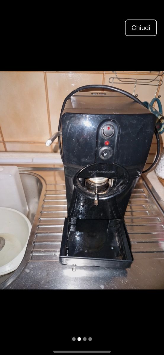 Macchina caffè cialde Ariete