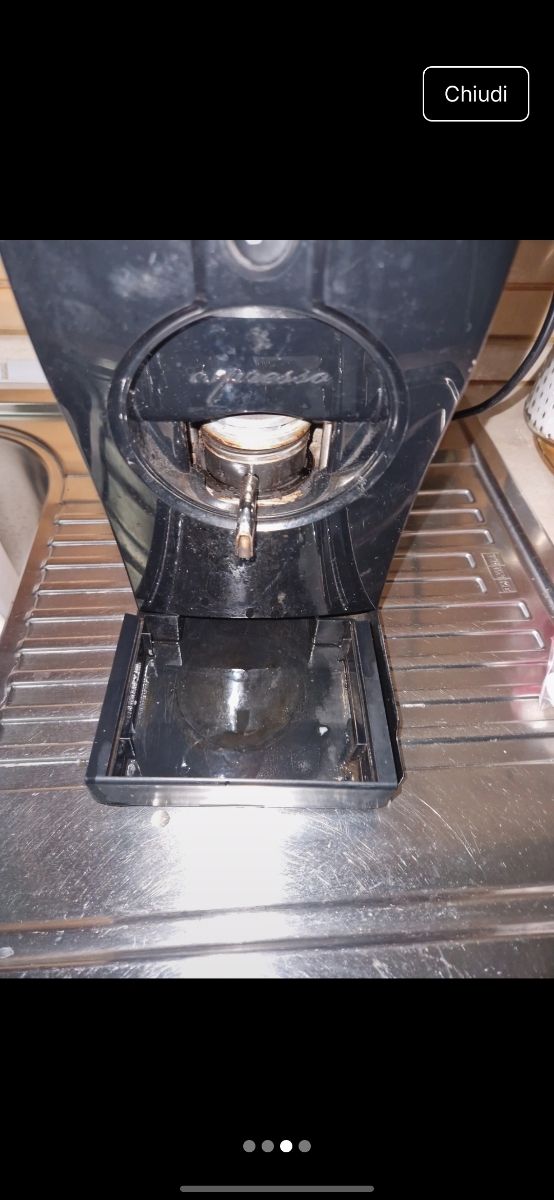 Macchina caffè cialde Ariete
