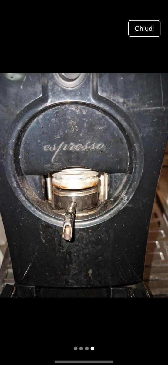 Macchina caffè cialde Ariete