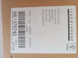 Faro Iveco Daily izquierdo