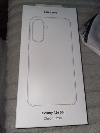 Funda transparente Galaxy A56