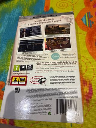 Playenglish PSP - Aprende inglés
nuevo en su caja 