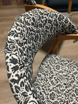 6 Sillas comedor vintage modernas