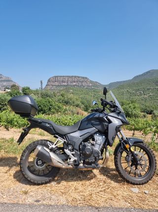 Honda CB500X - Moto de aventura
