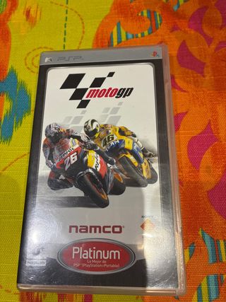 PSP MotoGP - Namco Racing