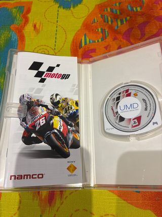 PSP MotoGP - Namco Racing