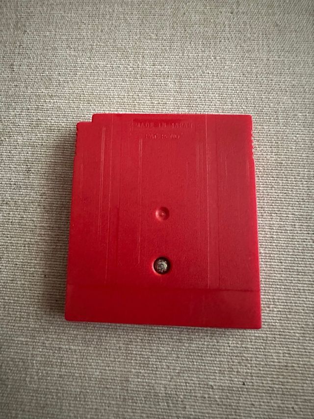 Pokémon Rosso Game Boy originale