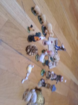 Pesebre: Animales y Figuras