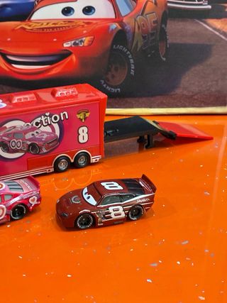 Camión y coches de metal de película Cars