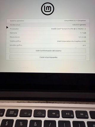 MacBook Pro Plata
