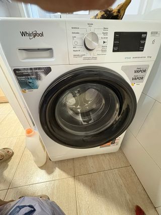 Lavadora Whirlpool A+++