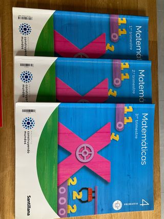 MATEMATICAS MOCHILA LIGERA 4 PRIMARIA CONSTRUYE...