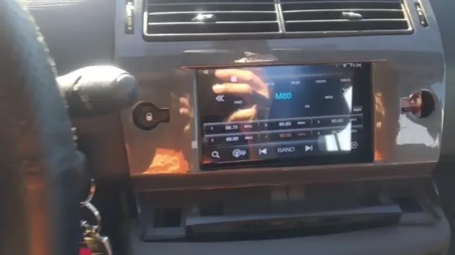 Radio Android Citroën C4