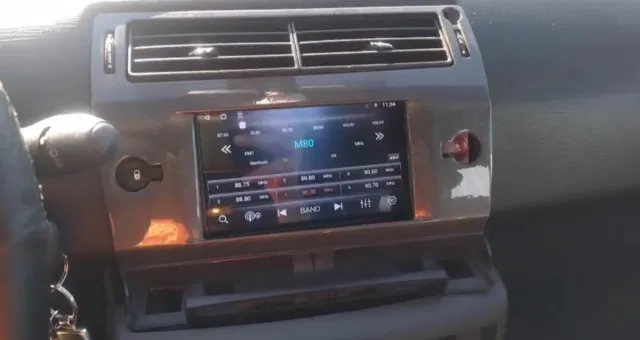 Radio Android Citroën C4