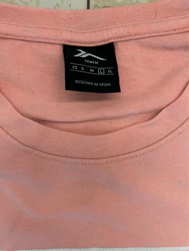 Sudadera rosa | Talla L