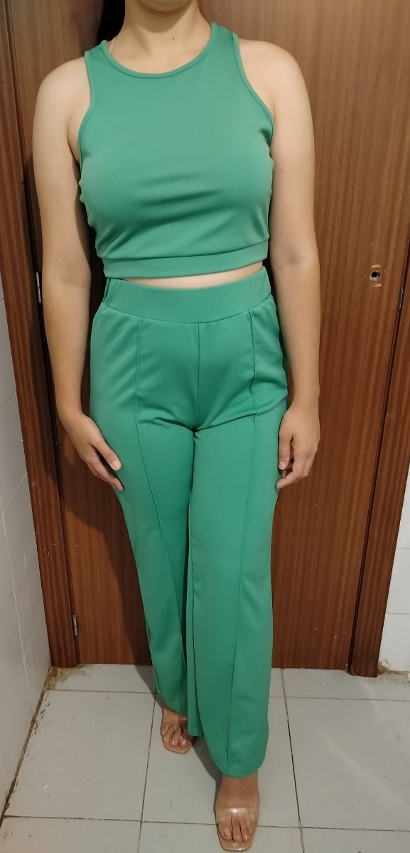 Traje top mujer - Verde