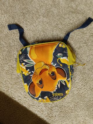 Mochila Simba Rey León Infantil
