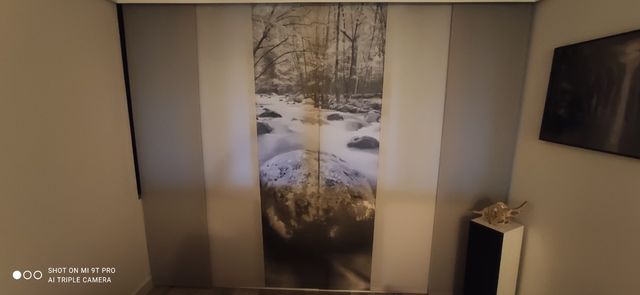 Paneles Japoneses - Fotoimpresión Naturaleza