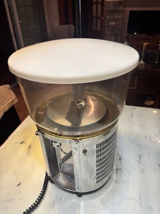 Máquina horchata artesanal