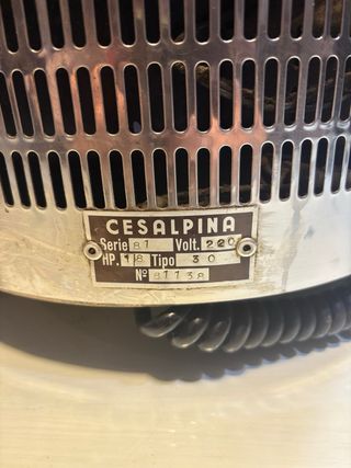 Máquina horchata artesanal
