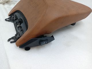 Asiento pasajero BMW R1200 RT marrón