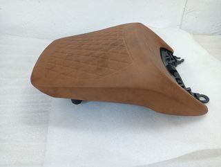 Asiento pasajero BMW R1200 RT marrón
