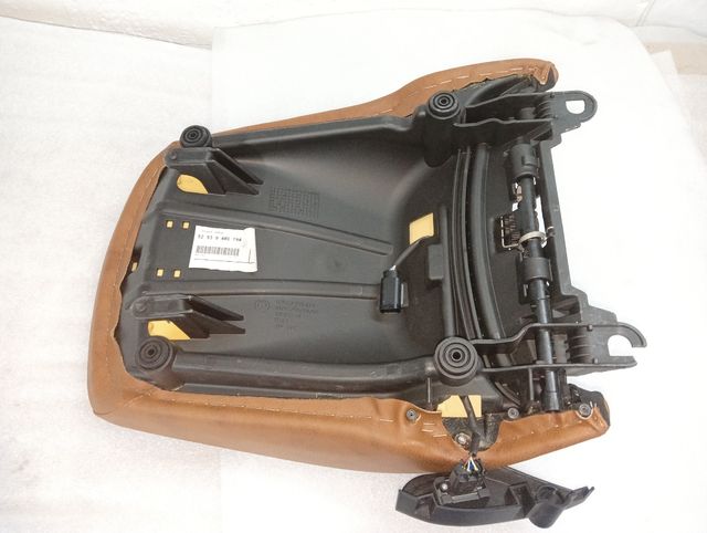 Asiento pasajero BMW R1200 RT marrón