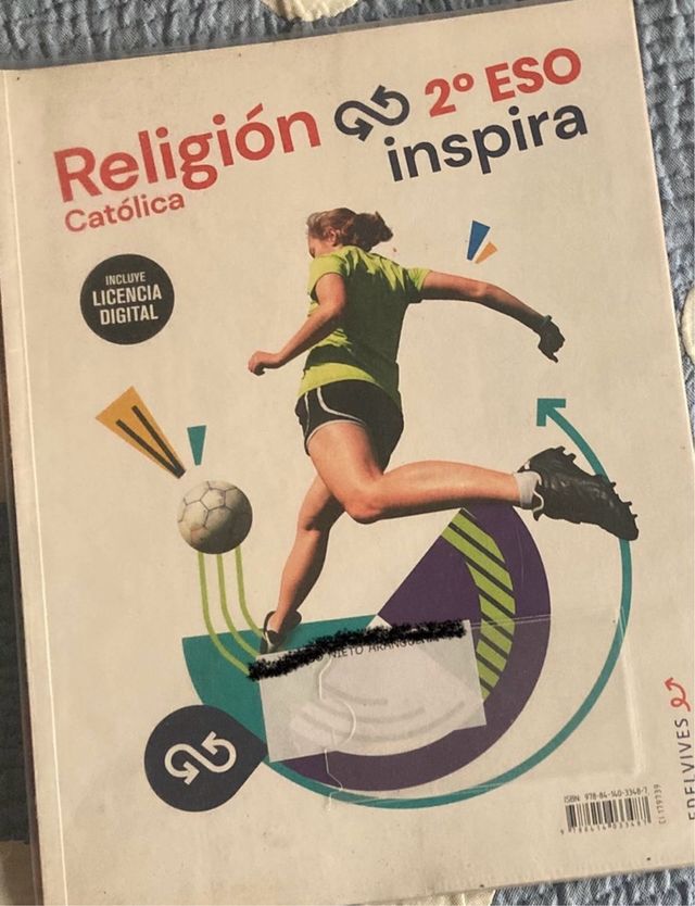 Proyecto Inspira - Religión Católica 2 ESO