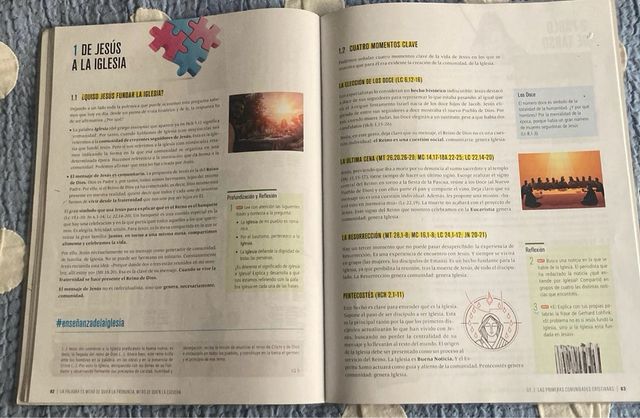 Proyecto Inspira - Religión Católica 2 ESO