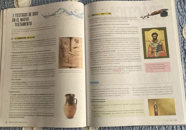 Proyecto Inspira - Religión Católica 2 ESO