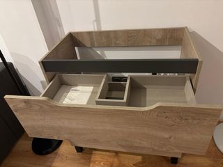 Mueble baño 3 cajones 80cm
