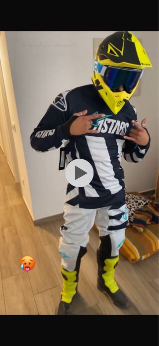 Equipacion Motocross Alpinestars