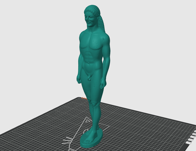 Kouros - Impresión 3D