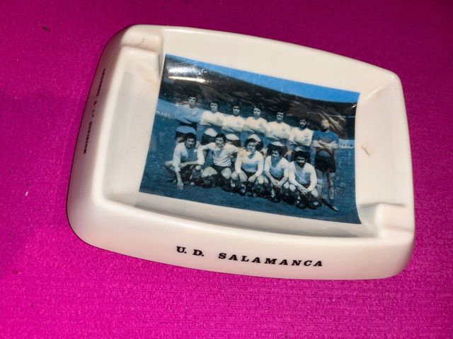 Cenicero antiguo fútbol U.D. Salamanca