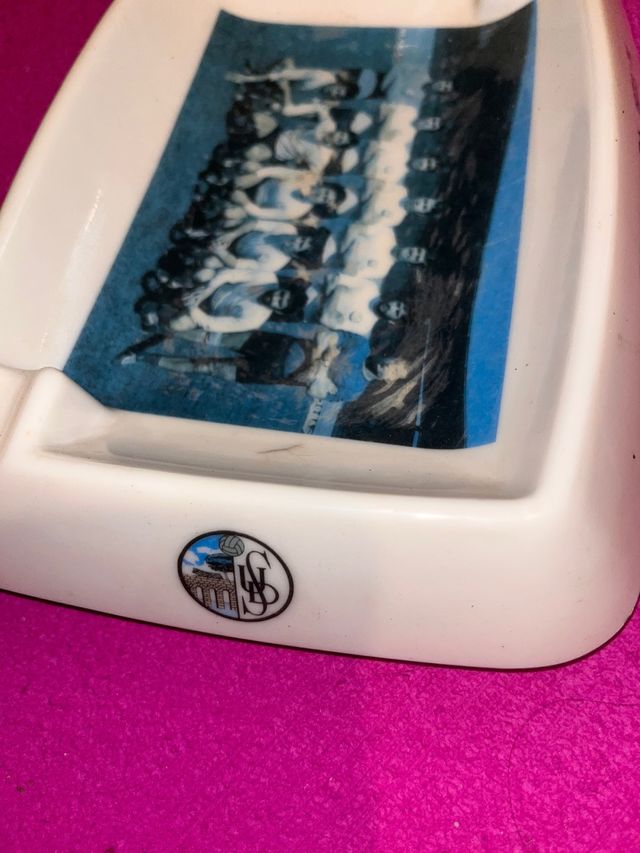 Cenicero antiguo fútbol U.D. Salamanca